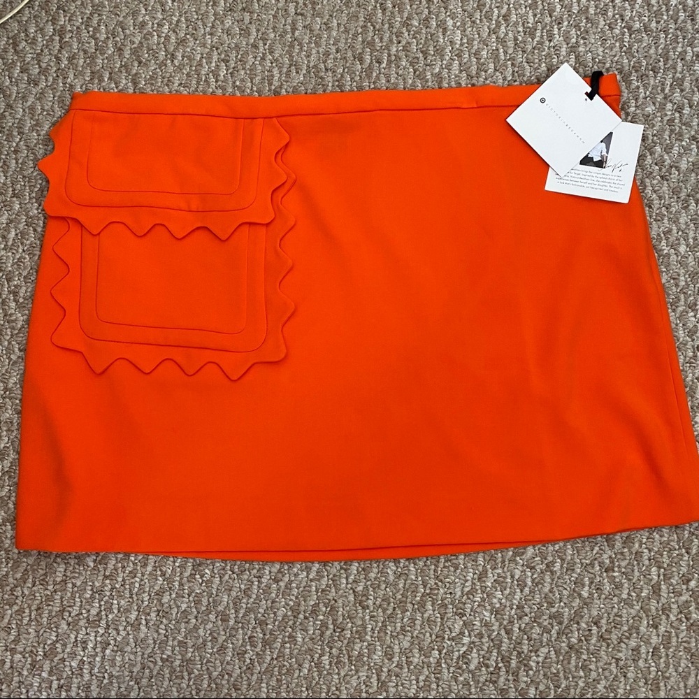 Victoria Beckham NWT womens plus size skirt NWT Size 2X - Picture 3 of 6